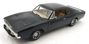 Ertl 1/18 Scale Diecast DC121125A - 1969 Dodge Charger - Black - Picture 1 of 6