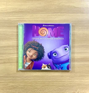CD ~ Home ~ Soundtrack ~ 8 Tracks ~ 2015 ~ !L🟣🟣K! - Picture 1 of 7