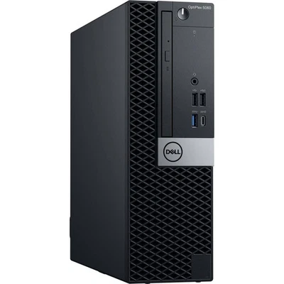 Dell Desktop OptiPlex 5060 SFF i5 8th Gen 8GB RAM 240GB SSD Windows 11 Pro - Image 1 of 2