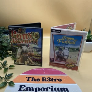 Pony Games Pc Dvd Rom Games X 2 - Imagen 1 de 5