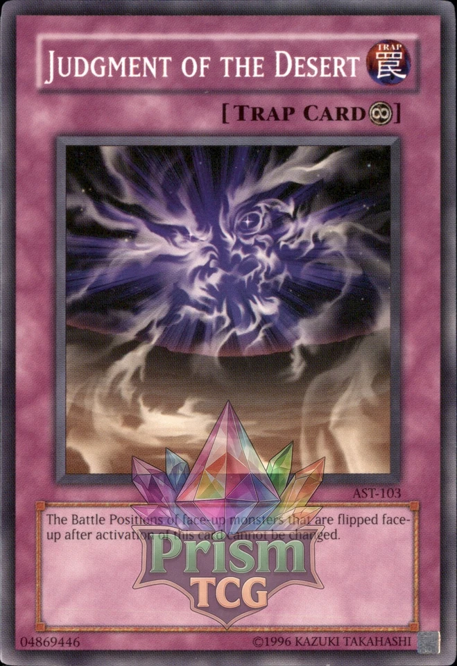 Judgment of the Desert AST-103 Yugioh - Image 1 of 1