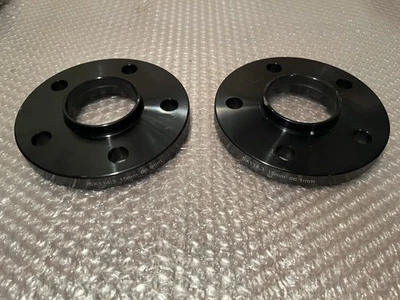 PAIR 5x114.3 Slip On Wheel Spacers 15mm Thick 66.1 Center Bore Nissan 5x4.5 - Image 1 of 4