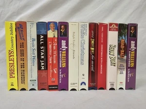 VHS LOT MUSICAL - Imagen 1 de 2