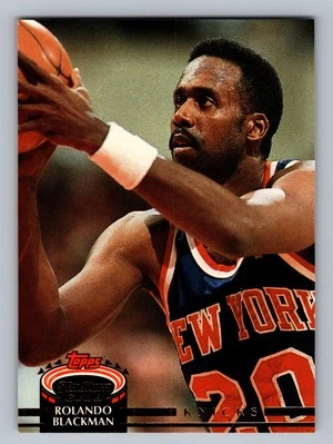 1992-93 Stadium Club #226 Rolando Blackman - Image 1 of 2