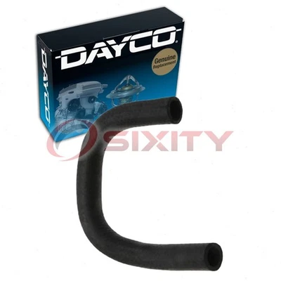 Dayco Heater Hose for 1996-2002 GMC Savana 1500 4.3L V6 - Valve To Pipe-1 qp Foto 1 de 4