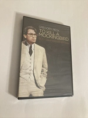 To Kill A Mockingbird DVD Widescreen Gregory Peck 1962 Movie (NEW/SEALED) Foto 1 de 4