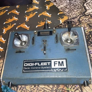 RC Plane Vintage Transmitter Digi-Fleet FM - Picture 1 of 8