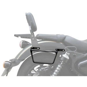 Telaietti supporti borse Klick-Fix per ROYAL ENFIELD SUPER METEOR 650 neri 2pz - Imagen 1 de 2
