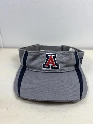 Arizona Wildcats Visor Hat Cap Strap Back NCAA Basketball College University - Image 1 of 4
