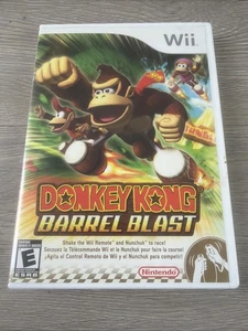 Donkey Kong Barrel Blast (Nintendo Wii, 2007) Completo Probado y Funcionando - Imagen 1 de 8