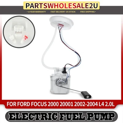 Nuevo conjunto de bomba de combustible para Ford Focus 2000-2001 2002 2003 2004 L4 2,0 L gasolina Foto 1 de 4