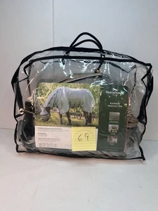 Nuevo Protector Rambo 0g Flysheet Talla 69 AFAR90 Plateado/Marino Con Capucha y Cola - Imagen 1 de 9