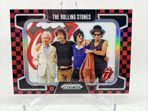 2025 Prizm The Rolling Stones CHECKERBOARD #86 #80/179 - Picture 1 of 4