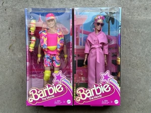 Barbie The Movie Skating Ken & Pink Jumpsuit Puppe - Bild 1 von 2