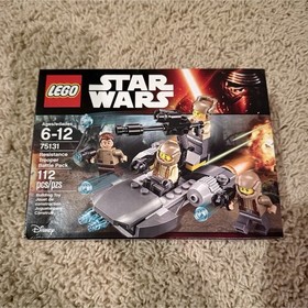 LEGO Star Wars: Resistance Trooper Battle Pack (75131) 112pcs Complete Set