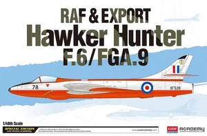 Academy 12312 1/48 RAF & Export Hawker Hunter F.6/Fga.9 - Bild 1 von 1