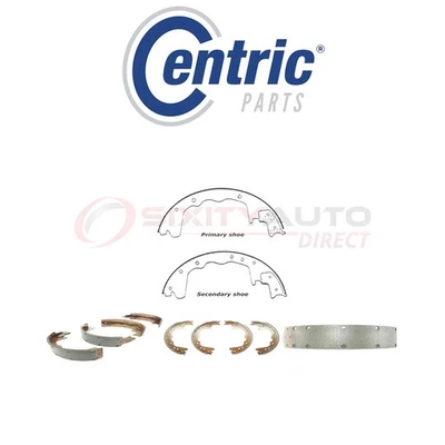 Centric HD Drum Brake Shoes for 1991-1993 Dodge D350 5.9L L6 V8 - Kit Set sz Foto 1 de 4