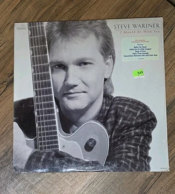  Steve Wariner – I Should Be With You - Vinyl LP Original 1988 SEALED MCA-42130 - Image 1 of 2
