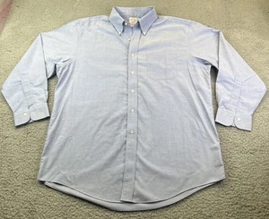 Brooks Brothers Madison Polo originale non ferro 16,5 bottoni camicia manica lunga - Foto 1 di 11