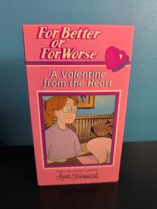 For Better Or For Worse A Valentine From The Heart (VHS 1993) - Picture 1 of 4