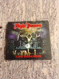 Live Darkness by Night Demon (CD, 2018) 2 Cd Set - Picture 1 of 6