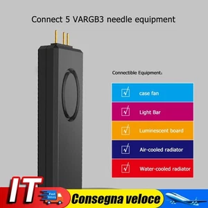 Jonsbo Desktop Computers ARGB Controller SATA Pin Power Supply Remote Control - Afbeelding 1 van 8