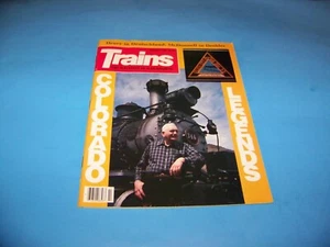 Züge Magazin ""Das Magazin der Eisenbahn"" Vintage Februar 1988 Colorado - Bild 1 von 3