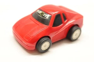 1987 Vintage Buddy L FLIP ITS RACE CAR RED Rubber Tires - Picture 1 of 6