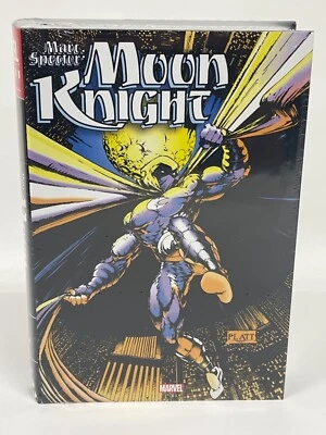 Moon Knight por Marc Spector Omnibus Vol 2 PLATT DM CUBIERTA Nuevo Marvel HC Sellado Foto 1 de 4