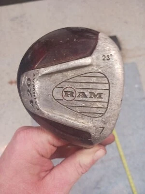 RAM 420 Fairway 7 Wood 23* RH Ballistik Regular Graphite 42 - Image 1 of 4