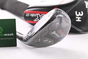Left Hand Srixon ZX Mk II #3 Hybrid / 19 Degree / Stiff Flex Hzrdus Smoke Red - Picture 1 of 9