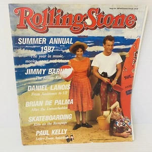 ROLLING STONE SUMMER ANNUAL - Entertainment & Music Magazine No.414 1987/88 - Picture 1 of 9