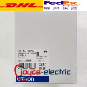 1PC Omron NX-EIC202 NXEIC202 Module Communication coupler New Expedited Shipping - Picture 1 of 6
