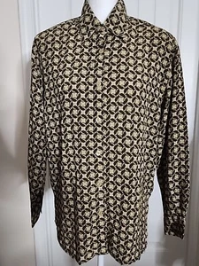 Vintage Selene Shirt Women's Size Small Long Sleeve Chain Link Design NWT - Picture 1 of 11