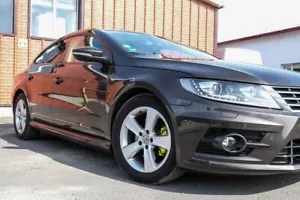 Jupes latérales R Line/couvre-seuils pour VW Passat CC sous-jupes addons lames - Imagen 1 de 11