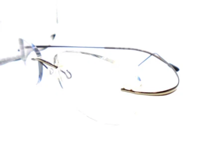 FALTA MANGA TEMPLO Silhouette 6576 40 6082 Marrón 52-17-140 Anteojos Sin Montura Foto 1 de 4