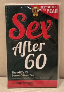 Sex nach 60 Das ABC des Seniorensex.  Leeres Streichbuch.  NEU ~ Versiegelt - Bild 1 von 4
