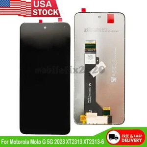 For Motorola Moto G 5G 2023 XT2313 XT2313-6 LCD Display Touch Screen Digitizer - Picture 1 of 6