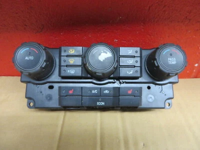 MERCURY MARINER 08 FORD ESCAPE 08 CLIMATE CONTROL heat A/C OEM # 8M6418C612BH - Image 1 of 4