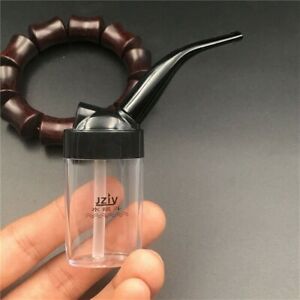 Hookah Filter Smoke Tobacco Shisha Pipe Plastic Transparent Smoking Supplies SPW