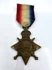 Antique WWI Great Britain Star War Medal 1914-15