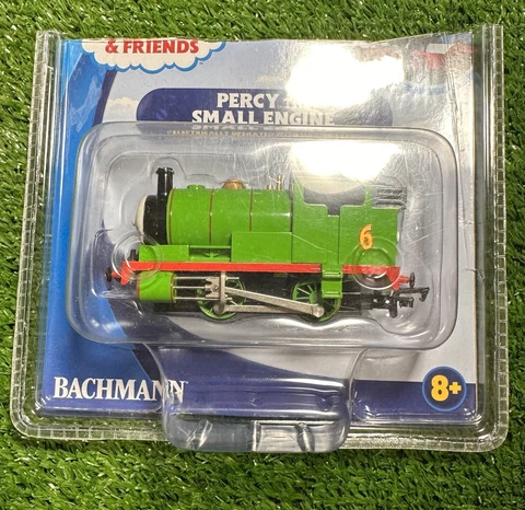 Percy The Small Engine Bachmann - Electric Moving Eyes Cover