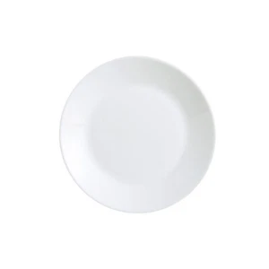 Luminarc Arcopal Zelie Dessert Plate Dinnerware 18 x 2 - White - Picture 1 of 2