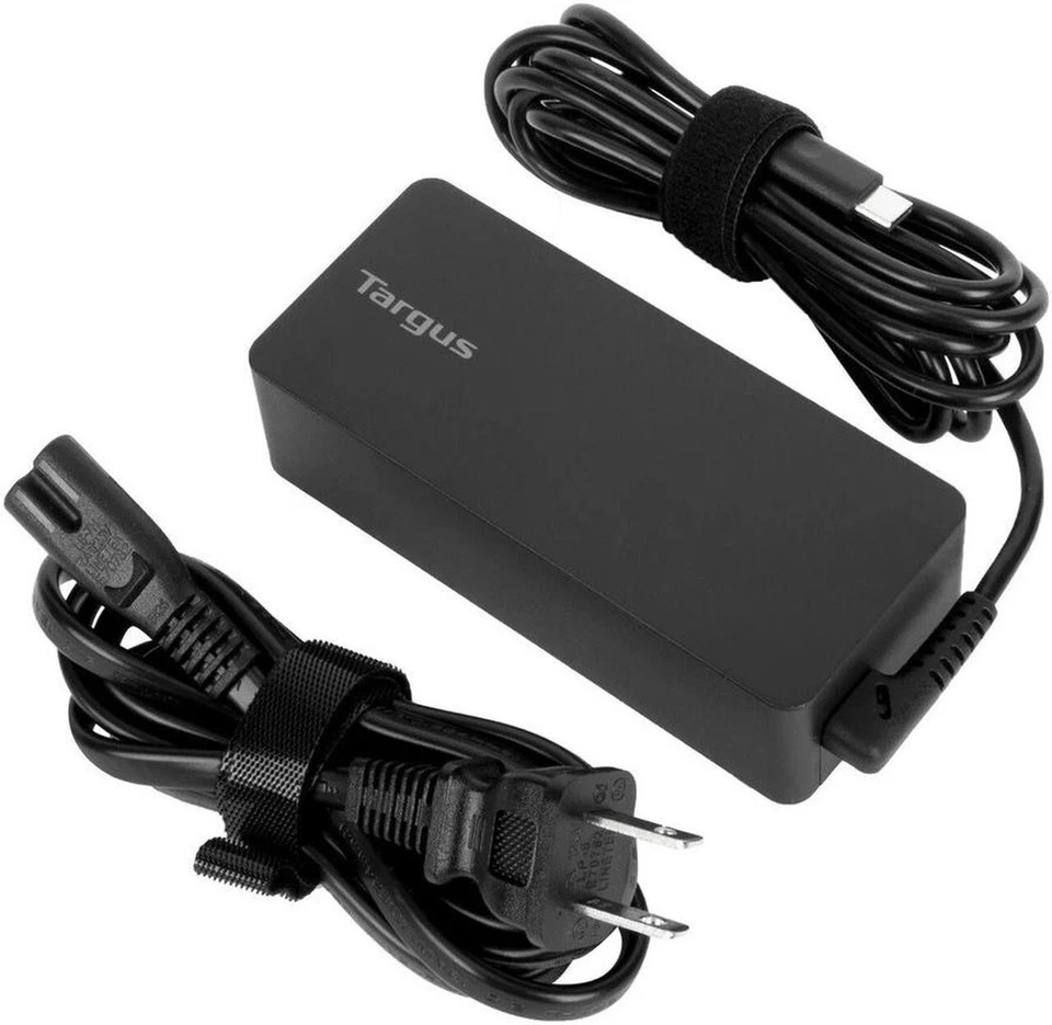 Targus 65-Watt USB-C Charger In Black Model APA107BT - Image 1 of 1