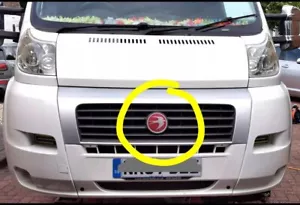 SWIFT WOHNMOBIL DUCATO MOTORHAUBE GRILL BADGE EMBLEM 120mm alle Größen Made - Bild 1 von 8