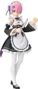 figma Re Zero to Start Life in Another World Ram Non-Scale ABS & PVC figure - Picture 1 of 6