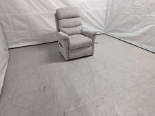 La-Z-Boy Tulsa Fabric C Darwin Silver Nil Entrapment/Riser Chair RRP £1874.17