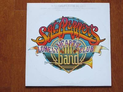 Sgt Pepper's Lonely Hearts Club Band Original Soundtrack 2 LP RSO RS-2-4100 1978 - Image 1 of 4
