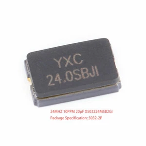 Oscilador de cristal pasivo 5032 SMD/YSX530GA 11.0592-30 MHz 10 PPM 20pF 2 pies - Imagen 1 de 8