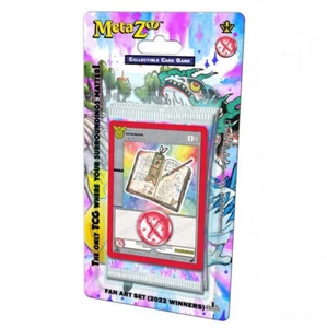 MetaZoo: Fan Art Series Set Blister Pack 2023 - Picture 1 of 1
